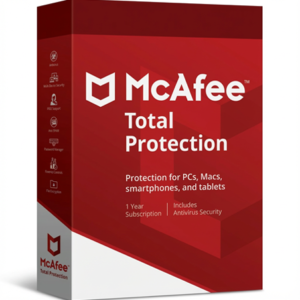 McAfee Total Protection🔥