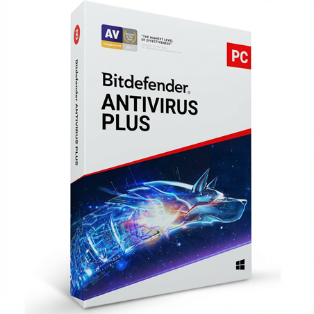 Bitdefender Anti-Virus Plus🔥