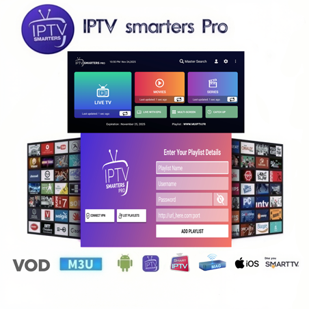 IPTV Subscription🔥